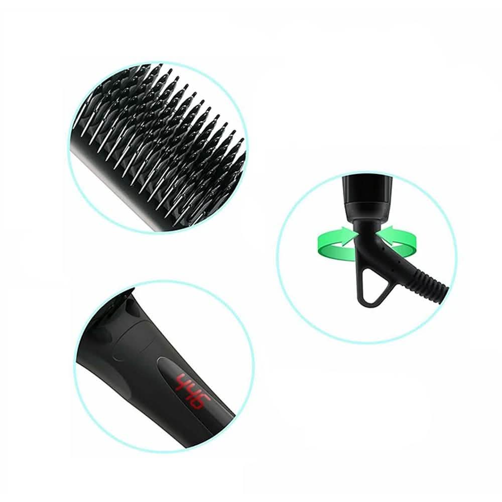 Beauty Experts Ceramic Ion Hair Straightening Brush
