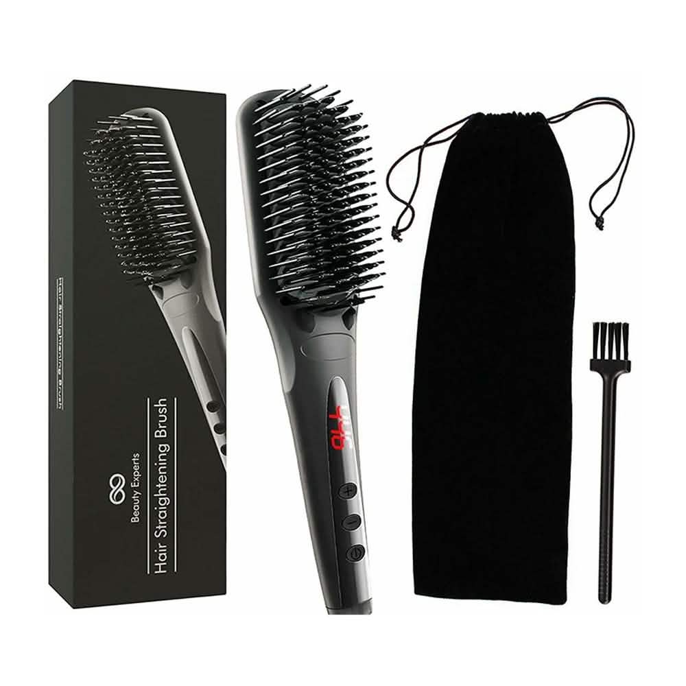 Beauty Experts Ceramic Ion Hair Straightening Brush
