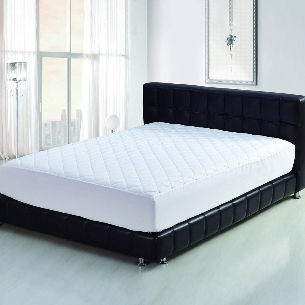 Beauty Sleep Ultra Soft Quilted Mattress Pad Protector Hypoallergenic - Assorted Sizes