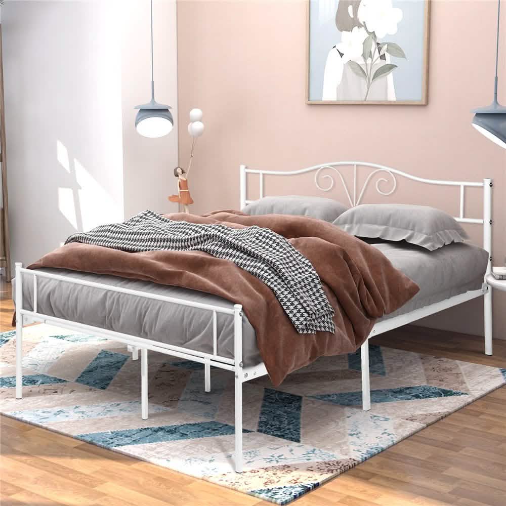 Bed Frame with Headboard