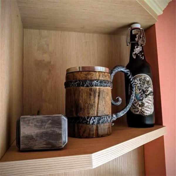 Beer Mugs Stainless Steel Drinkware