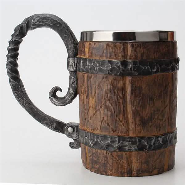 Beer Mugs Stainless Steel Drinkware