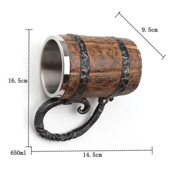 Beer Mugs Stainless Steel Drinkware