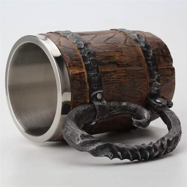 Beer Mugs Stainless Steel Drinkware