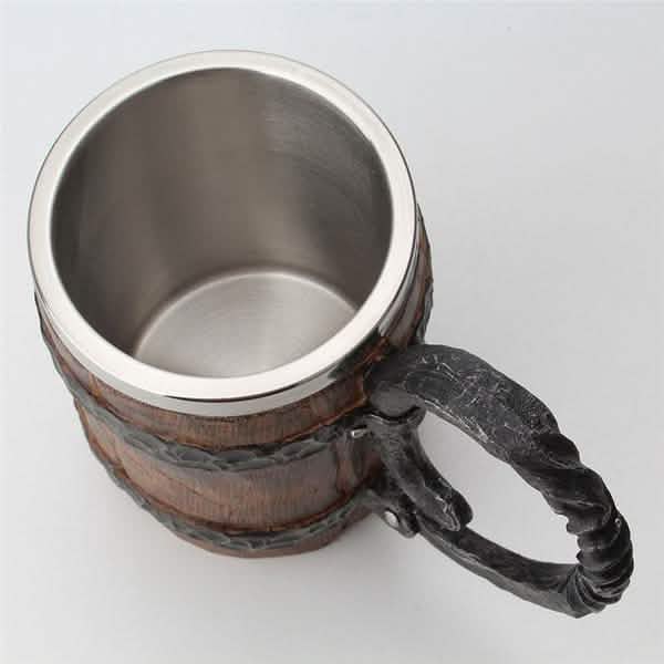 Beer Mugs Stainless Steel Drinkware