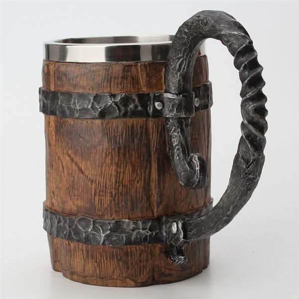 Beer Mugs Stainless Steel Drinkware