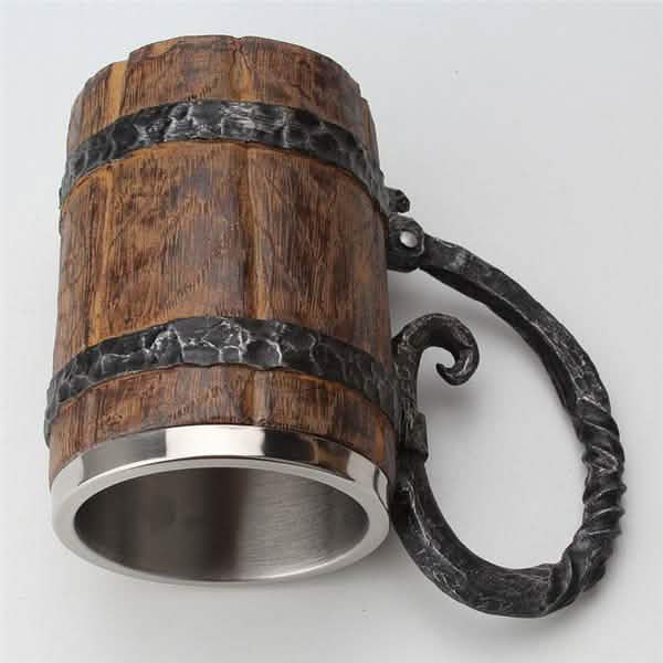 Beer Mugs Stainless Steel Drinkware
