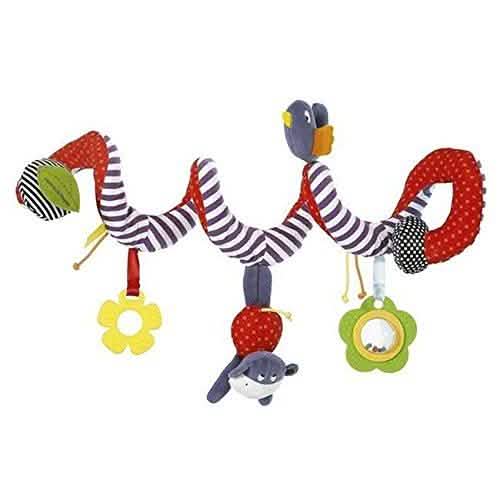 BeeSpring Kid Baby Crib Cot Pram Hanging Rattles