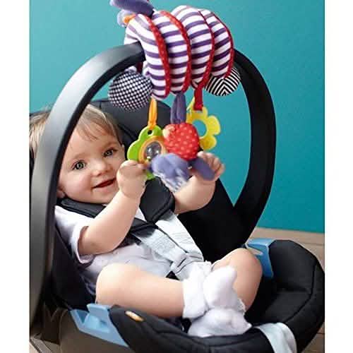 BeeSpring Kid Baby Crib Cot Pram Hanging Rattles