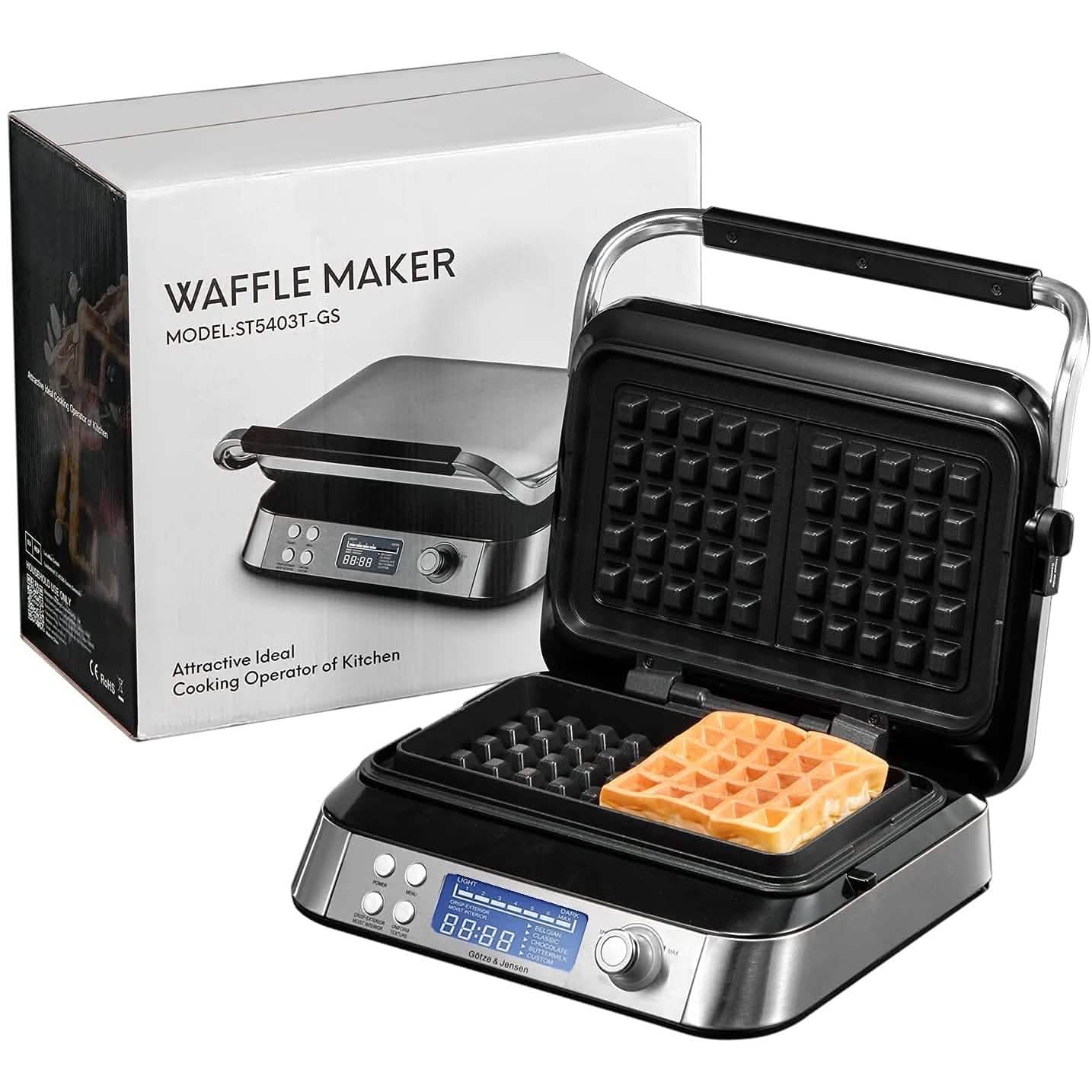 Belgian Waffle Maker Iron