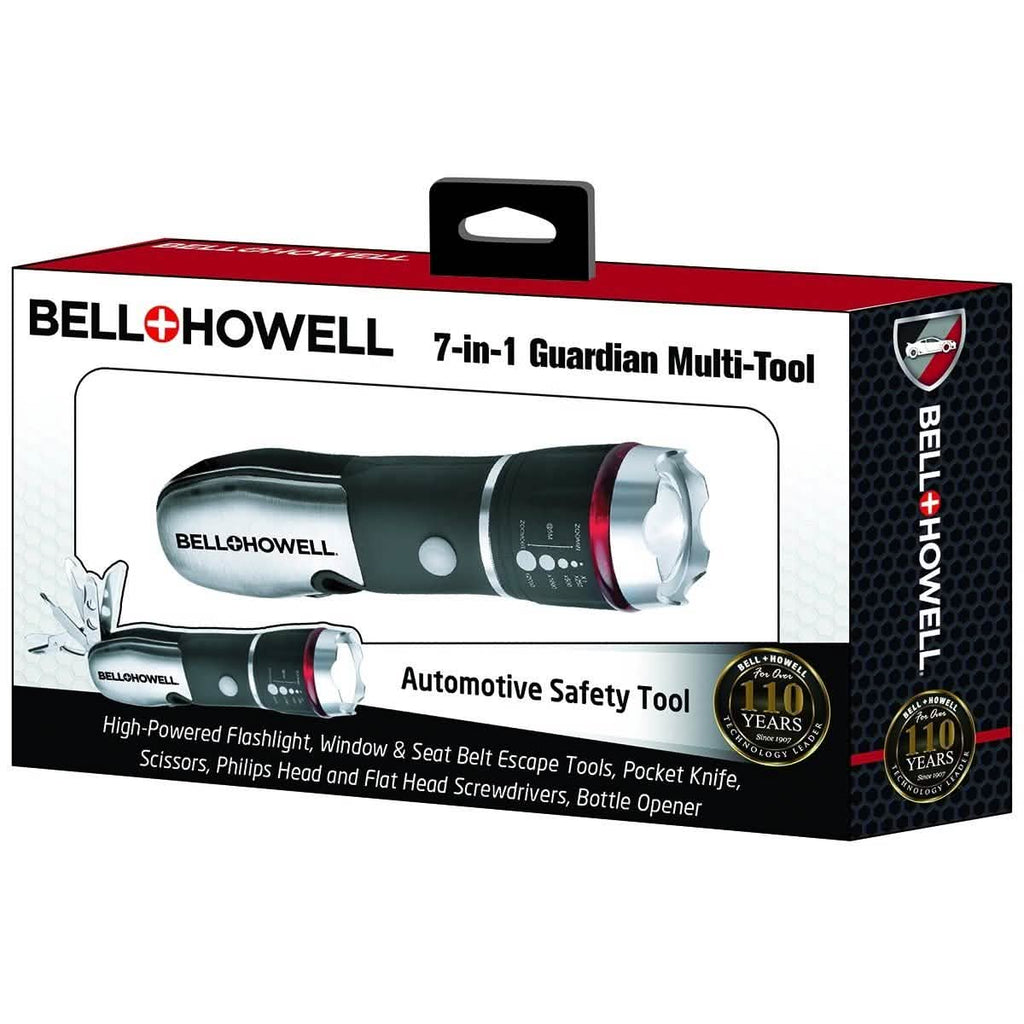 Bell + Howell 7-in-1 Guardian Multi-Tool