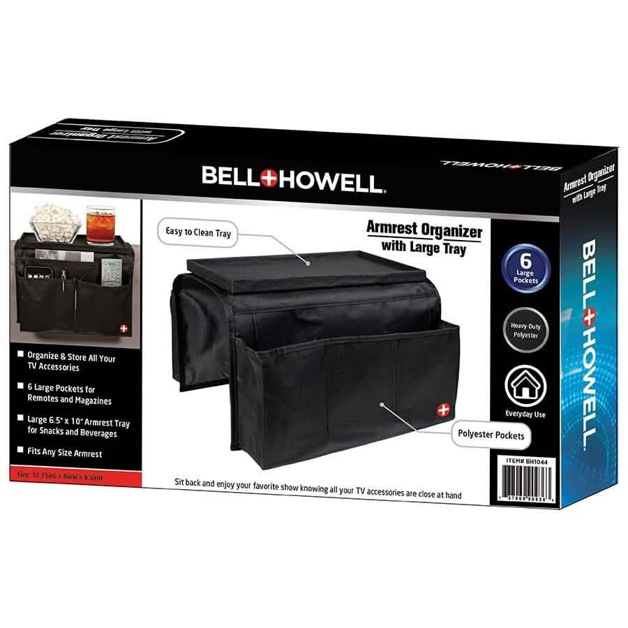 Bell + Howell Armrest Organizer