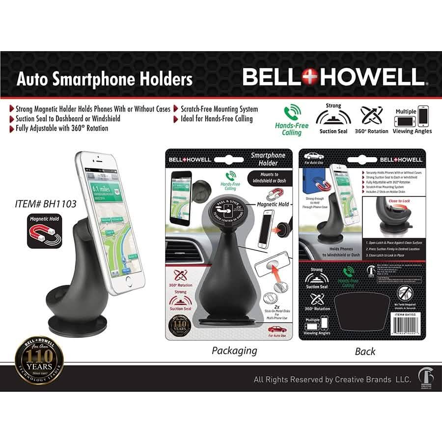 Bell + Howell - Auto Smartphone Holders