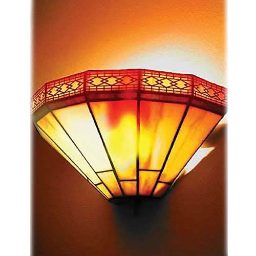 Bell + Howell Flame Bulb Realistic Flame-Effect Flickering LED Light Bulb