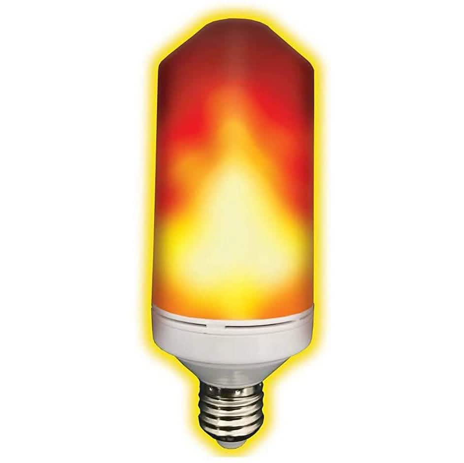 Bell + Howell Flame Bulb Realistic Flame-Effect Flickering LED Light Bulb