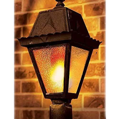 Bell + Howell Flame Bulb Realistic Flame-Effect Flickering LED Light Bulb