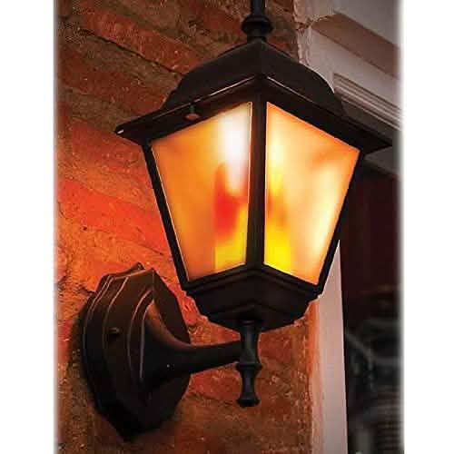Bell + Howell Flame Bulb Realistic Flame-Effect Flickering LED Light Bulb