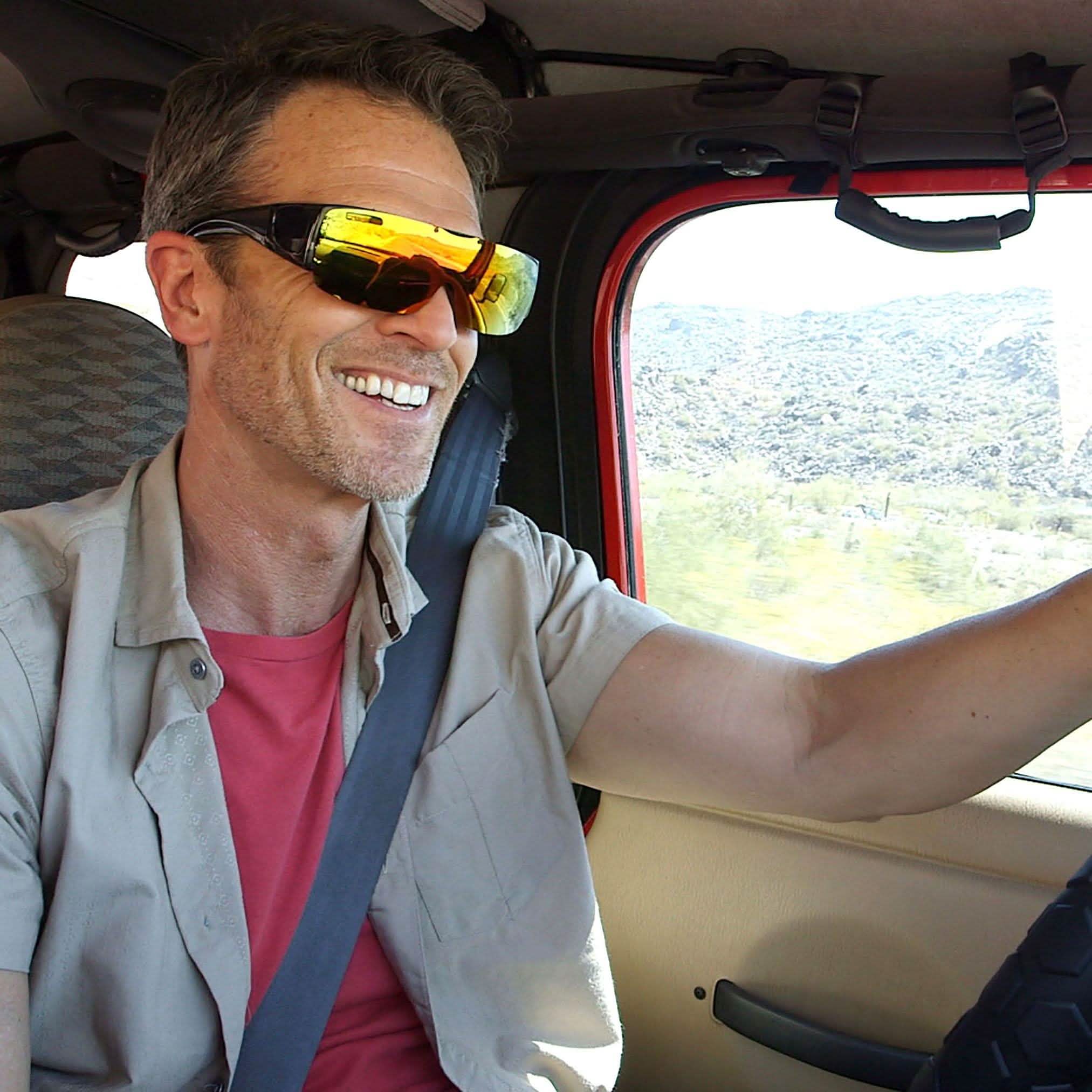 Bell + Howell Flip-Up Tacglasses Give Crisp Clear Vision without any Glare