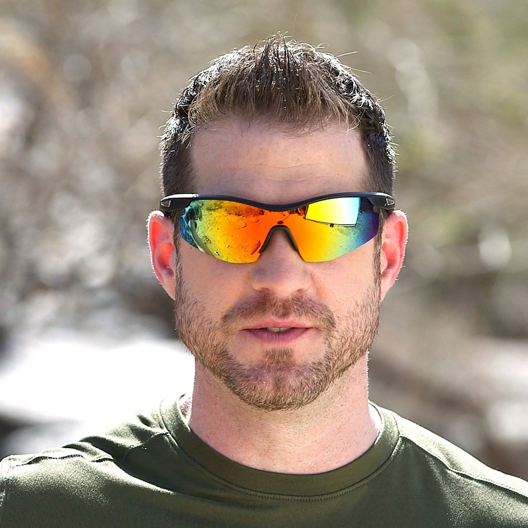Bell + Howell Flip-Up Tacglasses Give Crisp Clear Vision without any Glare