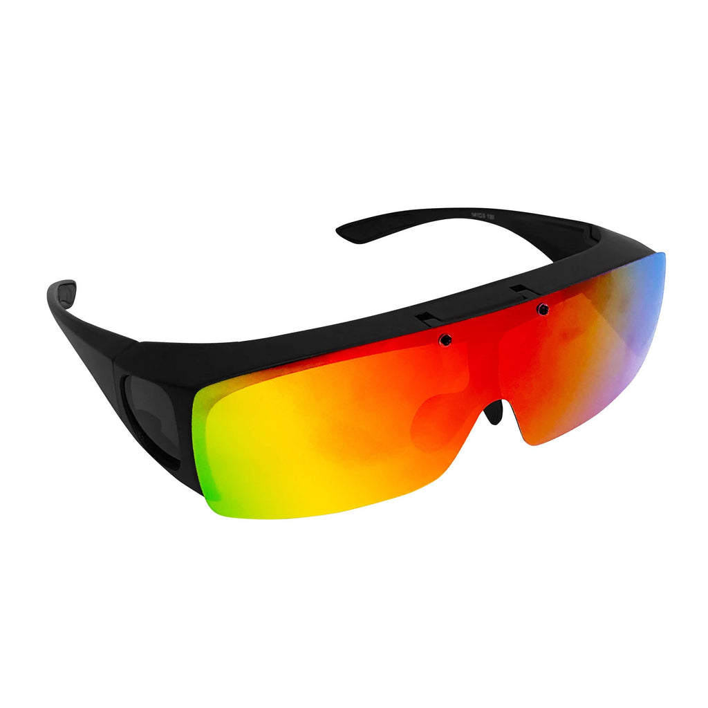 Bell + Howell Flip-Up Tacglasses Give Crisp Clear Vision without any Glare