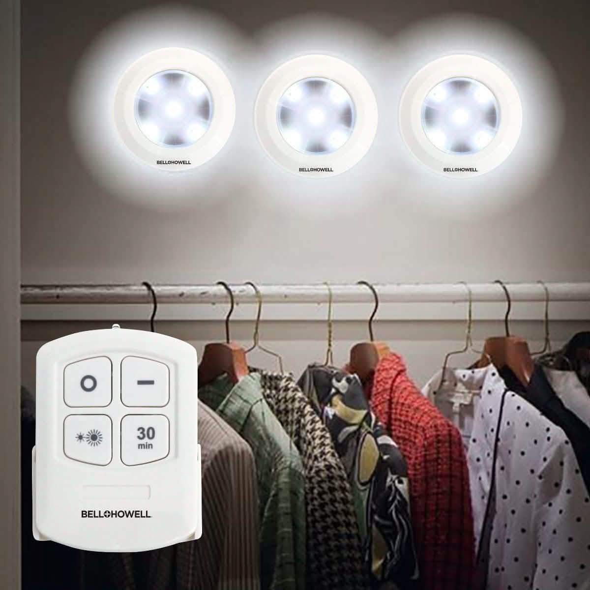 Bell + Howell Super Bright Mini High Performance LED Lights
