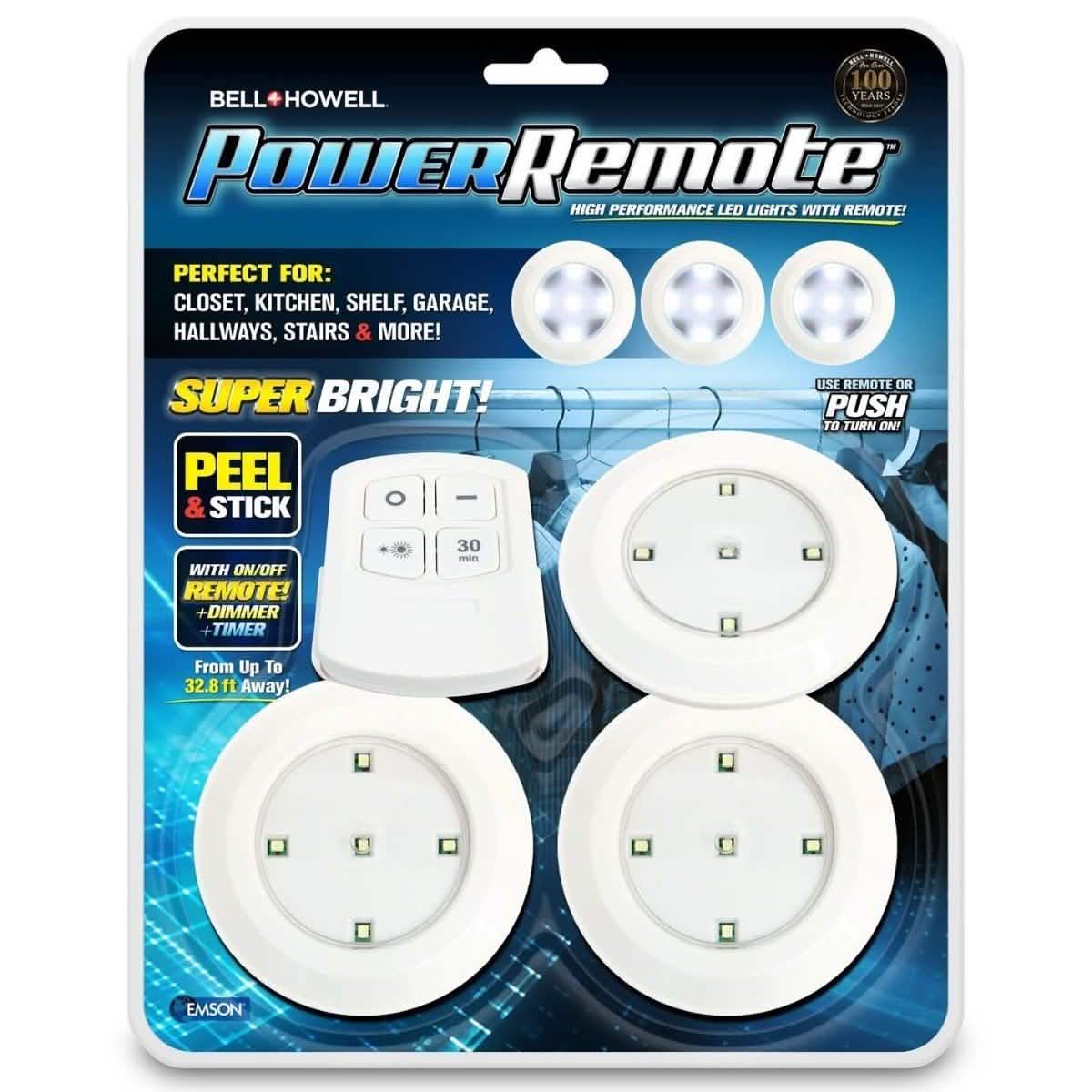 Bell + Howell Super Bright Mini High Performance LED Lights