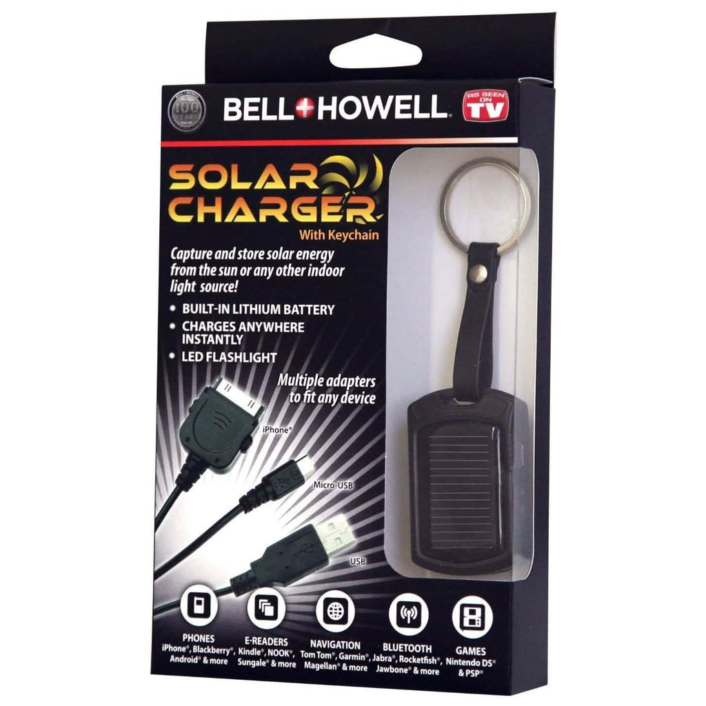 Bell+Howell Solar Charger - Solar Charger