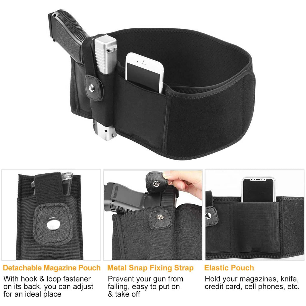 Belly Band Gun Holster