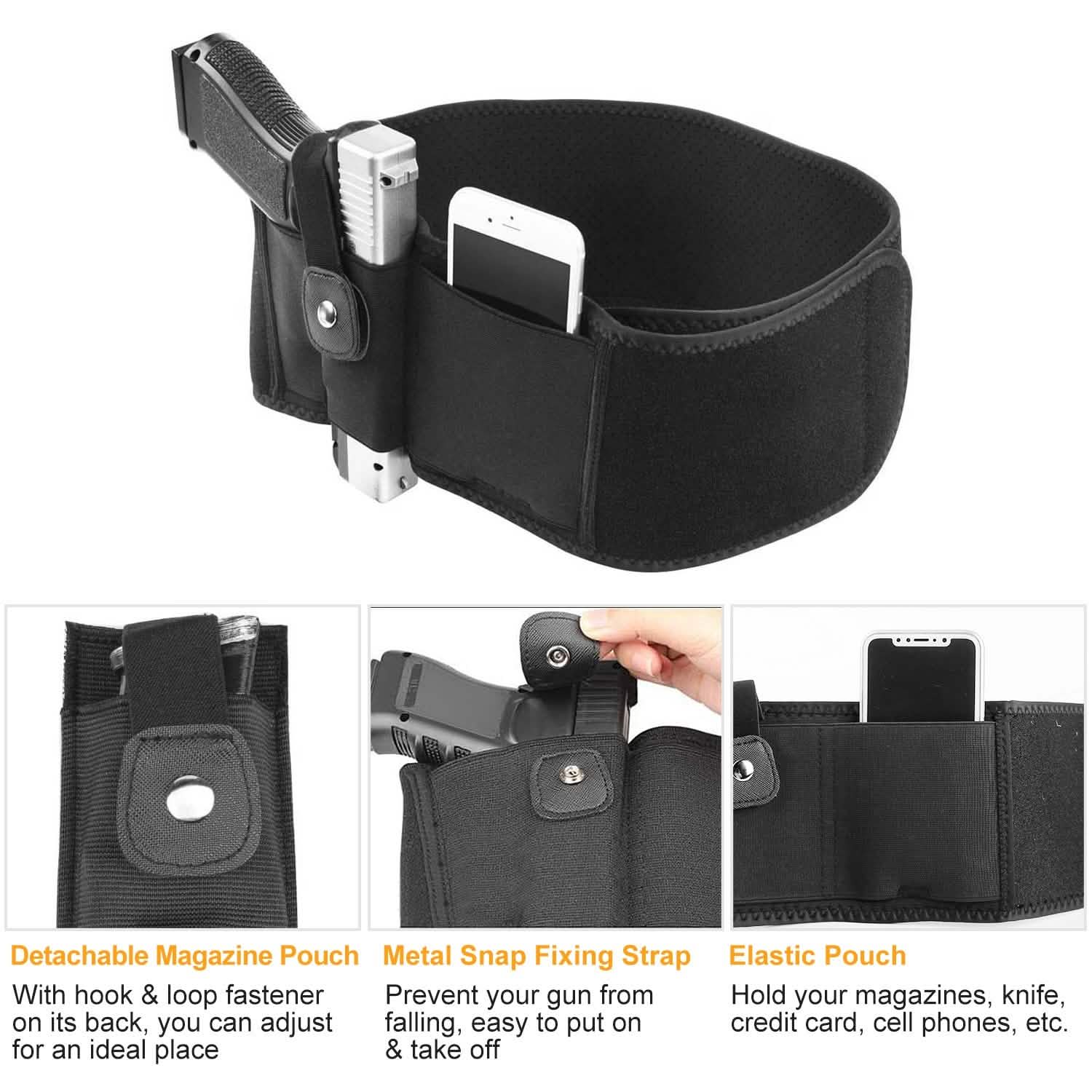 Belly Band Gun Holster