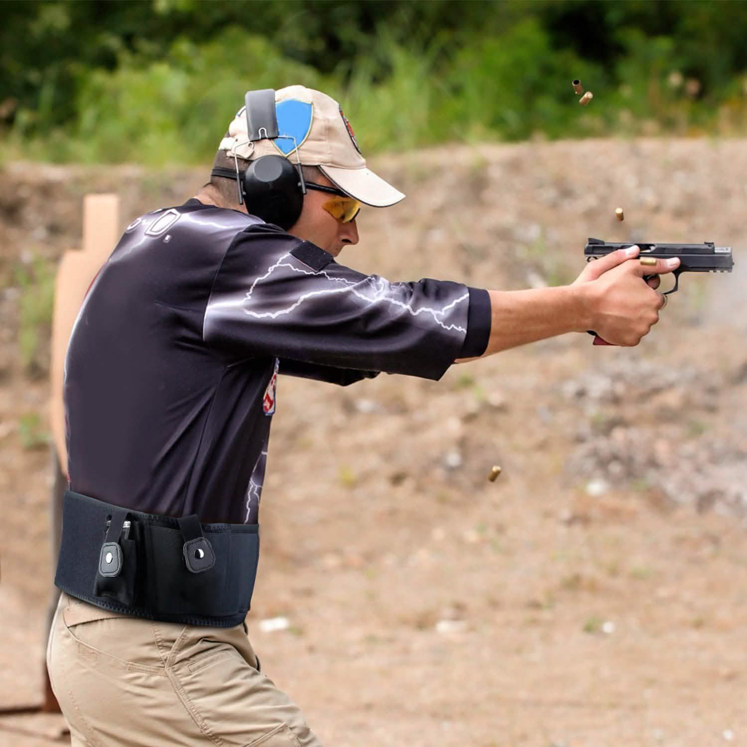 Belly Band Gun Holster