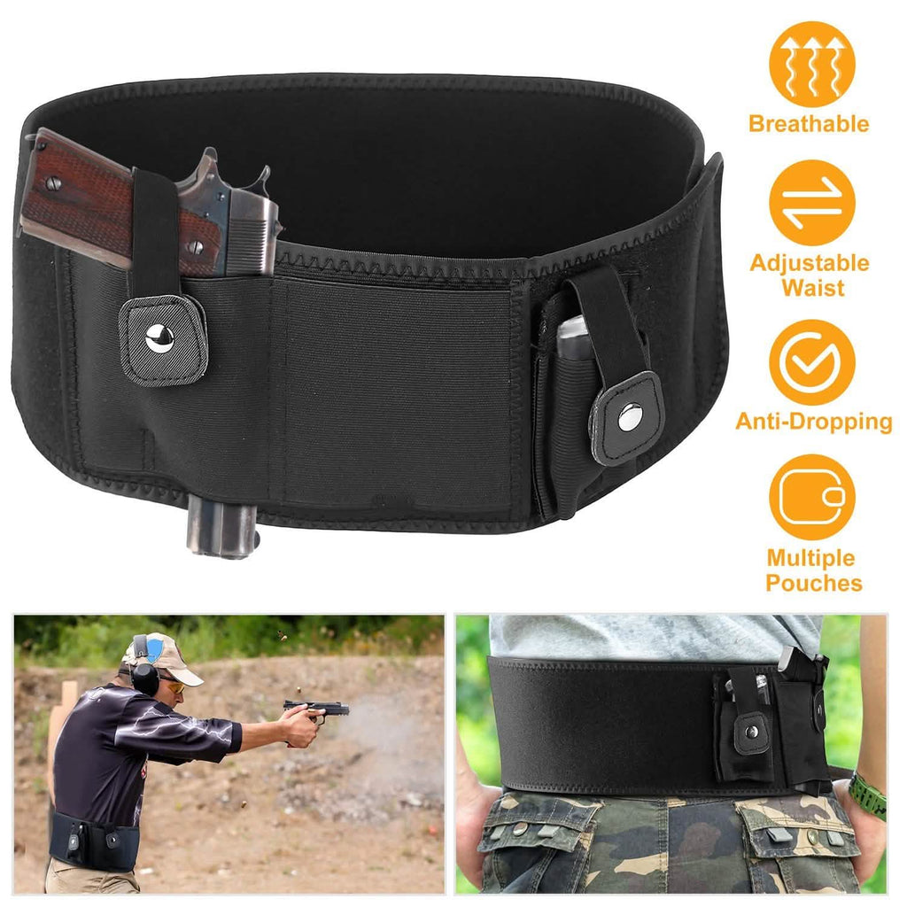 Belly Band Gun Holster