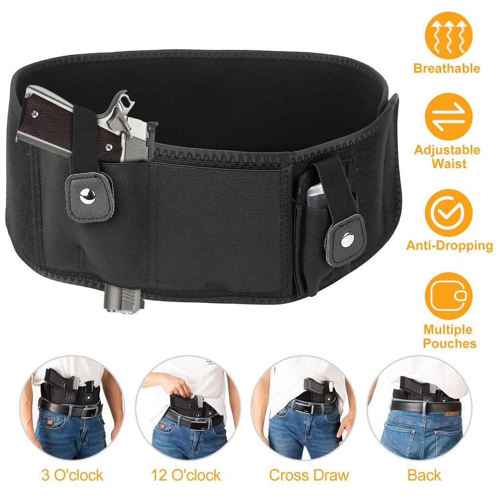 Belly Band Gun Holster