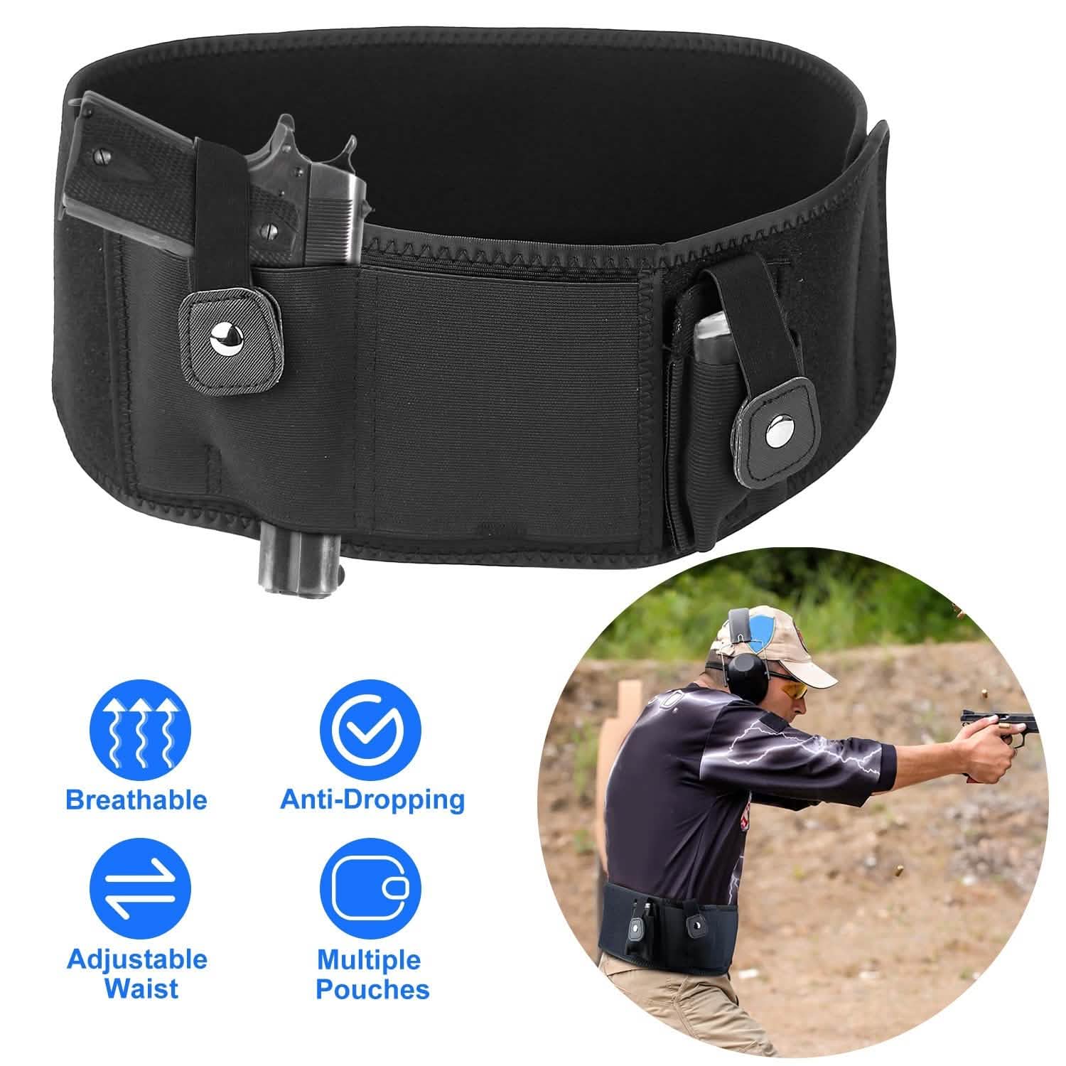 Belly Band Gun Holster