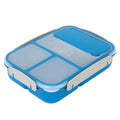 Bento Box Portable Lunch Box Picnic Food Storage with 3 Compartments