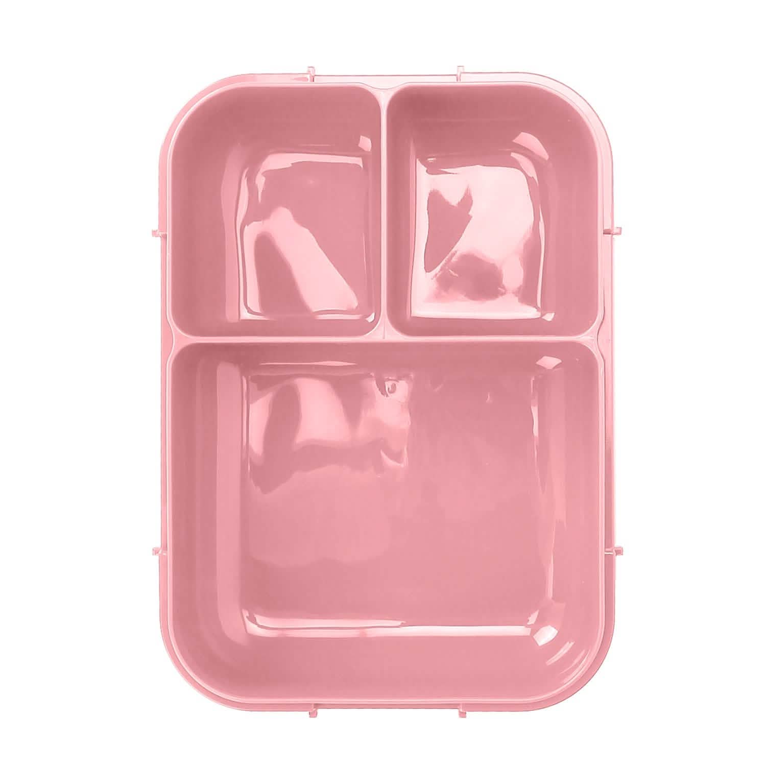 Bento Box Portable Lunch Box Picnic Food Storage with 3 Compartments