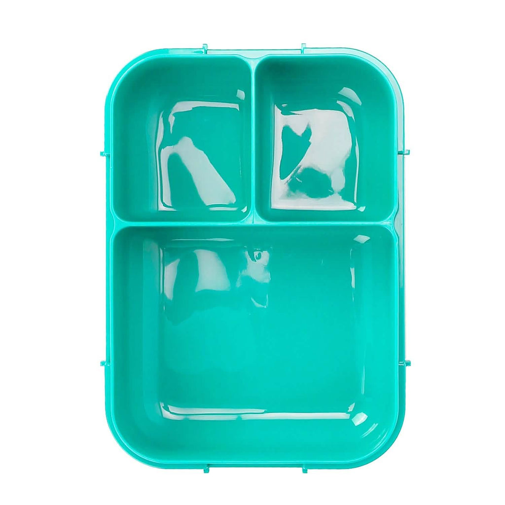 Bento Box Portable Lunch Box Picnic Food Storage with 3 Compartments