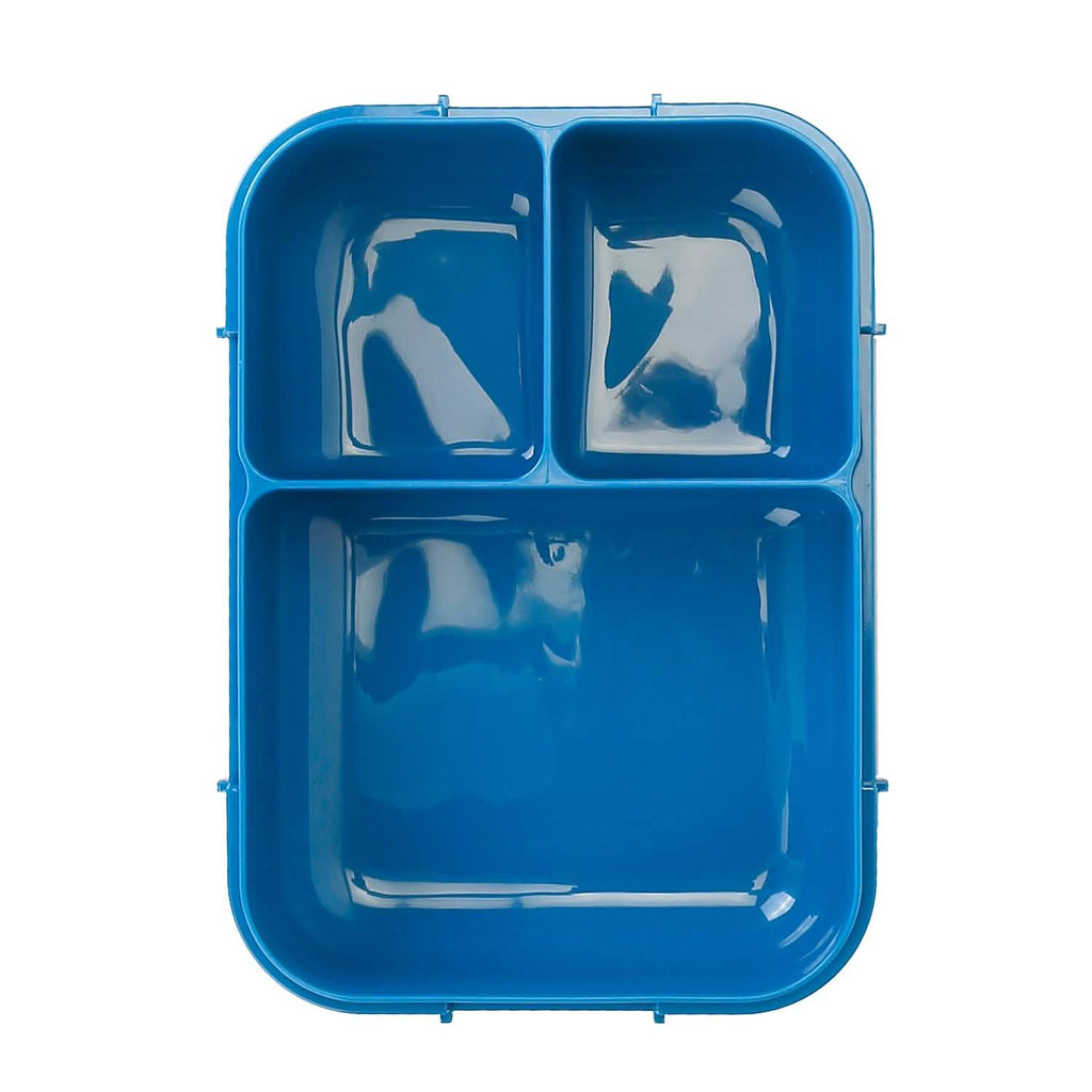 Bento Box Portable Lunch Box Picnic Food Storage with 3 Compartments