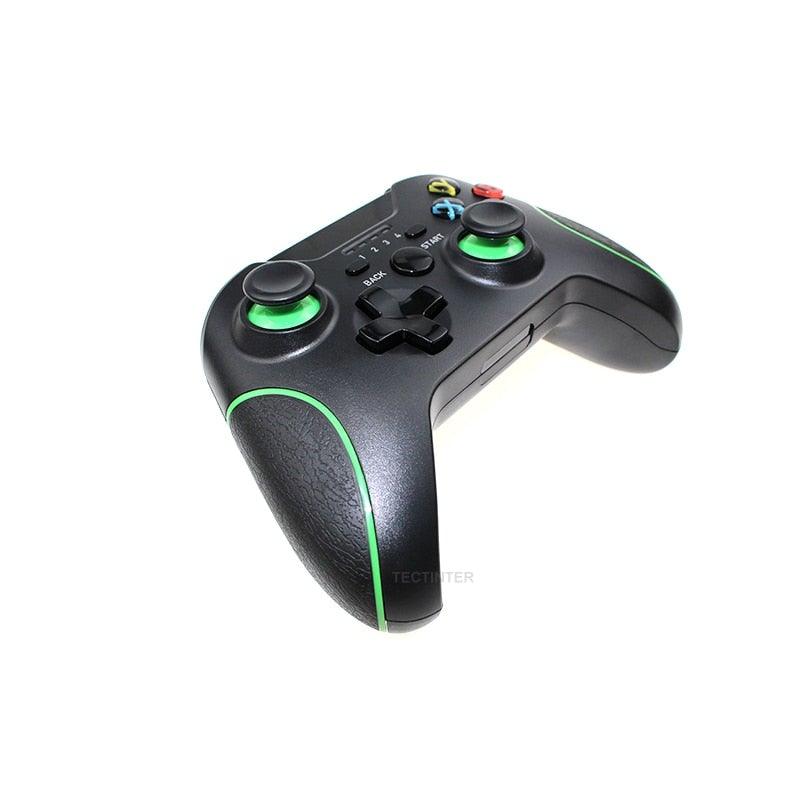 Best Quality Black 2.4G Wireless Joystick Gamepad Controller Compatible With Pc Smartphones Tablets Laptops Monitors