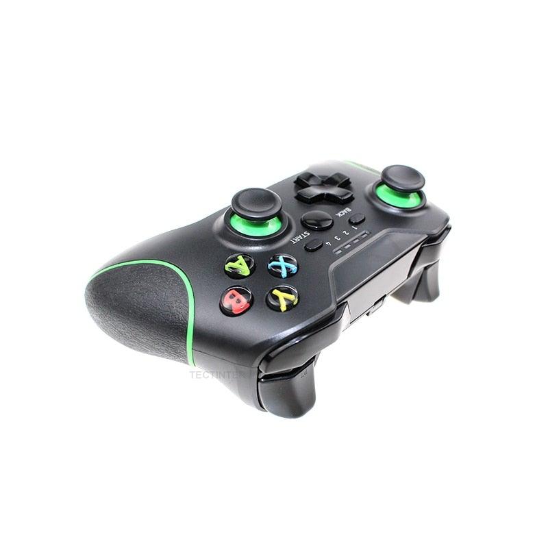 Best Quality Black 2.4G Wireless Joystick Gamepad Controller Compatible With Pc Smartphones Tablets Laptops Monitors