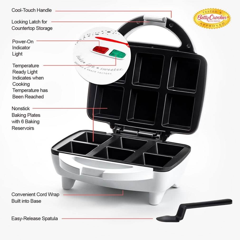 Betty Crocker Brownie Maker and Snack Factory