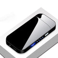 Hidden Button Electronic Induction USB Charging Lighter