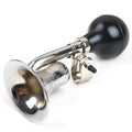 Bicycle Air Horn Safety Bell Ring Handlebar Bicycle Accessories Mountain Road Bike Cycling Loud Bells Alloy Trumpet Honking Bike Horn For Adults Classic Bugle Horn Metal Squeeze Horn For Golf Cart Fits All Bicycle Handle Bar Loud Sounds