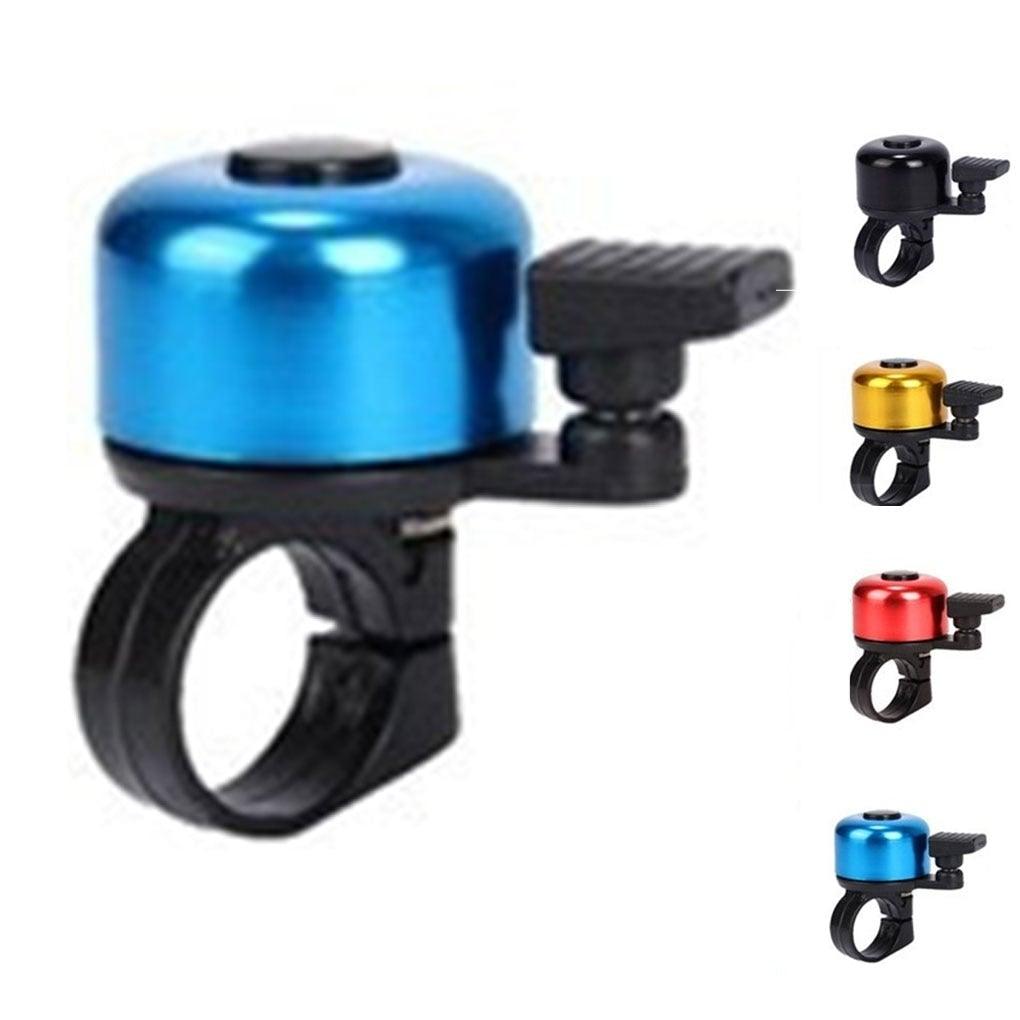 Bicycle Bell Alloy Mountain Road Bike Horn Sound Alarm For Safety Cycling Handlebar Metal Ring Bicycle Call Bike Accessories Aluminum Bicycle Bell Loud Crisp Clear Bike Bell Road Mountain Bike Ring Bell  For Adults Kids Boys Girls