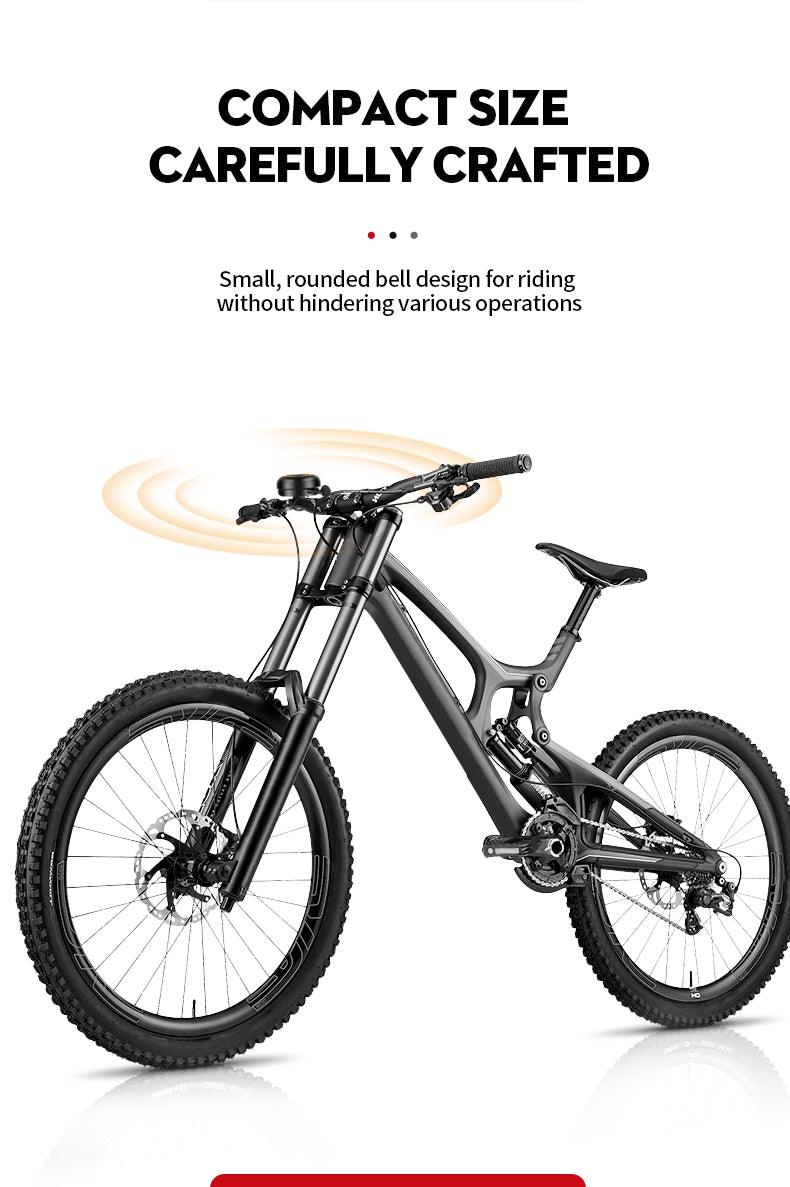 Bicycle Bell Horn For Safety Riding Lovely Aluminum Alloy Handlebar Metal Ring Cycling Accessories Classic Bike Bell Classic Aluminum Bicycle Bell With Loud Crisp Ring For Kids And Adult Bikes