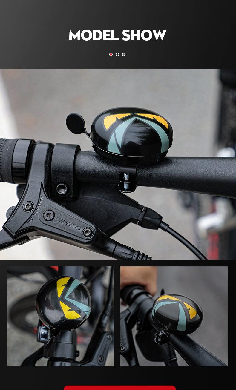 Bicycle Bell Horn For Safety Riding Lovely Aluminum Alloy Handlebar Metal Ring Cycling Accessories Classic Bike Bell Classic Aluminum Bicycle Bell With Loud Crisp Ring For Kids And Adult Bikes