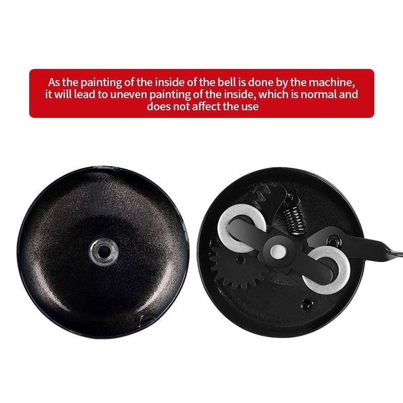Bicycle Bell Horn For Safety Riding Lovely Aluminum Alloy Handlebar Metal Ring Cycling Accessories Classic Bike Bell Classic Aluminum Bicycle Bell With Loud Crisp Ring For Kids And Adult Bikes