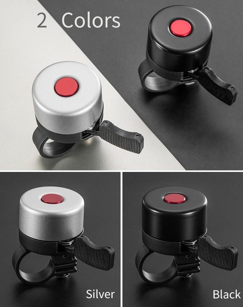 Bicycle Bell Ordinary Classical Handlebar Bell Ring Cycling Bike Bike Bell Sound Road Bike Horn Bicycle Accessories All Metal Body Loud Decent Tone Bicycle Ring Bell For Adults And Kids