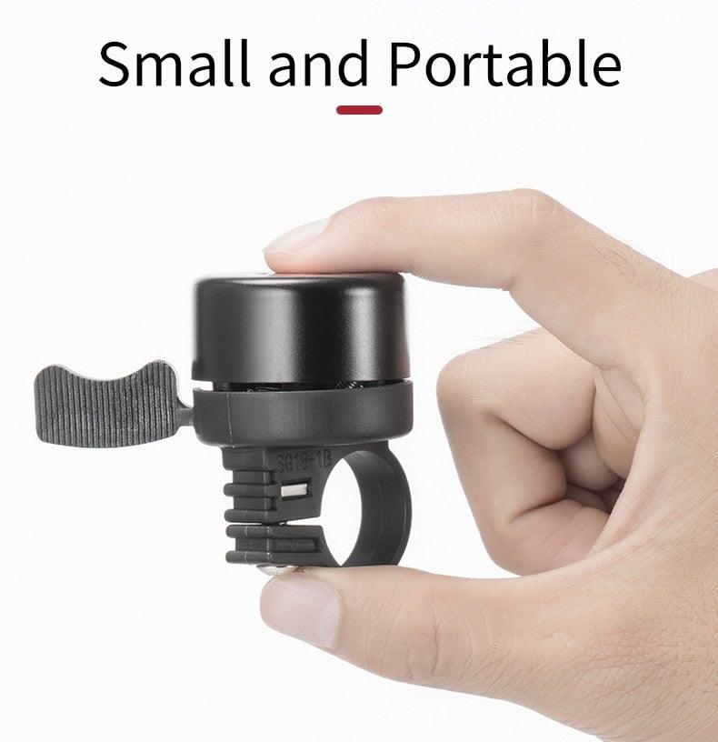 Bicycle Bell Ordinary Classical Handlebar Bell Ring Cycling Bike Bike Bell Sound Road Bike Horn Bicycle Accessories All Metal Body Loud Decent Tone Bicycle Ring Bell For Adults And Kids