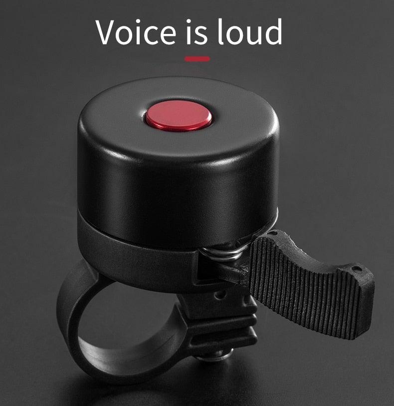 Bicycle Bell Ordinary Classical Handlebar Bell Ring Cycling Bike Bike Bell Sound Road Bike Horn Bicycle Accessories All Metal Body Loud Decent Tone Bicycle Ring Bell For Adults And Kids