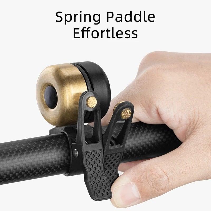 Bicycle Bell Ordinary Classical Handlebar Bell Ring Cycling Bike Bike Bell Sound Road Bike Horn Bicycle Accessories All Metal Body Loud Decent Tone Bicycle Ring Bell For Adults And Kids